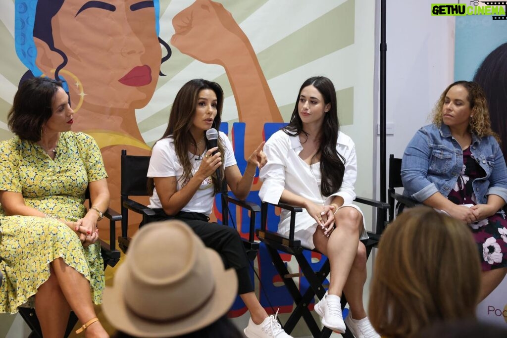 Jeanine Mason Instagram - It was an honor to be in Miami, my hometown, for the kick-off of early voting in the Florida primary election with some incredible amigas and Florida mujeres at @Poderistas Cafecito Chat!☕️🧡 The event was a wonderful reminder of the power Latinas hold at home, in the economy, and in the voting booth. 🗳The midterm elections are coming up quick! Visit Poderistas.com/poderportal to make sure you are registered and have a plan to vote. #Poderistas Thank you to all the home grown organizations and organizers that are doing this important work. You made me hopeful for what’s to come in our community. I’m with you. Your voice matters, your vote matters. 🤍