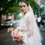 Jeanine Mason Instagram – Thank yous to @orangeandrose events for bringing to life the wedding of our dreams. To @johndolanphotog for capturing it like only he could. To @tincanstudios for the flowers, oh my god the flowers.