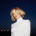 Jeanne Goursaud Instagram - NETFLIX CONTENT SHOW Fotos Robin Kater Styling Luisa Probst @sportmax @bulgari Beauty Philipp Verheyen Beauty Assistant Till Zettl Prod Martensgarten