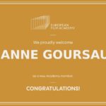 Jeanne Goursaud Instagram – Thank you, an honour being a new Academy member  @europeanfilmacademy !  #europeanfilmacademy #europeday btw: 6-9 June is European Parliament Election. Vote. 💙🇪🇺