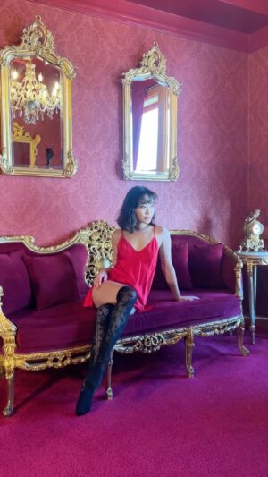 Jeannie Elise Mai Instagram - happy Valentine’s Day 💌 you are your own first & greatest love you will experience in this life 🥺❤️ treat yourself today queens 👑 I did a special shoot for u xoxo will be posting exclusive content somewhere soon 🌹💋