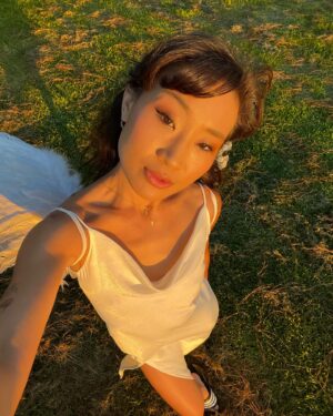 Jeannie Elise Mai Instagram - consider urself blessed 🕊️ u got to fuck with the baddest ✨
˚ʚ♡ɞ˚ swipe for a lil poem I wrote
📸 @m.queue.n