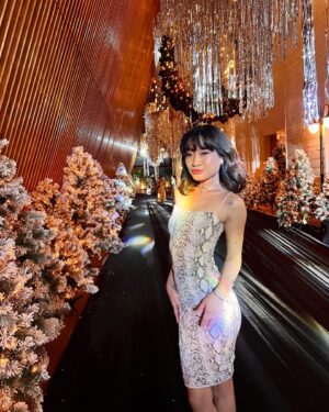 Jeannie Elise Mai Instagram - A Christmas wedding in Vietnam 🥹🤍🎄💍✨ happy holidays loves xoxo 💌