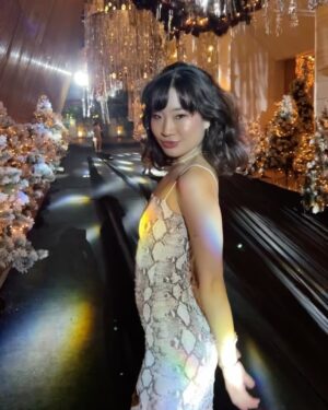 Jeannie Elise Mai Instagram - A Christmas wedding in Vietnam 🥹🤍🎄💍✨ happy holidays loves xoxo 💌