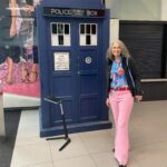Jen Gunter Instagram – Photo drop from my UK tour.

Didn’t expect to see the Tardis at the BBC! 
And being on Women’s Hour was such a thrill. My mother never thought much of what I did, meaning “why do they want to listen to you” was a common refrain. I never told her about my specialty (she thought it was awful to be a gynecologist) or my writing because it’s hard to get put down over and over again, and just easier to present an artificial landscape of one’s life. She was aghast that I was publishing a book called The Vagina Bible (this was back in 2019, shortly before she died). “That’s not nice.” She said. Apparently, I didn’t do anything “nice” for women’s health. But by God did that woman worship the BBC, especially BBC radio. As far as she was concerned, it went from God’s lips to the BBC radio. If she were alive to hear that I was on BBC radio, I don’t know how she would have coped! Would have truly rocked her world order! 

Also loved the National Portrait Gallery. We did a greatest hits tour, and hearing the experts talk about the exhibits never disappoints. The tour started in a room that was floor to ceiling gorgeous paintings, and we were told this was a typical “salon hang” (of the 1700/early 1800s I assume). It was important for artists to have their work displayed this way in salons, and they often had amazing self-portraits on display to show off their skills. It was liked to being the Instagram of the day! 

I loved the unrestored portrait of the three Brontë sisters. Apparently, it was found folded up and stashed away and there was a big discussion about restoring it, and I do like they left it as is. It seems much more Brontë-esque, if you know what I mean. 

And of course the Tudor room. It’s really stunning to see the original of a portrait that you have seen reproduced over and over again. And it always makes me think of those poor wives and how they were but pawns in the system. 

And the portrait of Shakespeare. Apparently, someone added extra hair and facial hair along the way. The gallery is 90% sure it’s old William, but not 100%. Which makes the mischievous glint captured by the artist all the better!