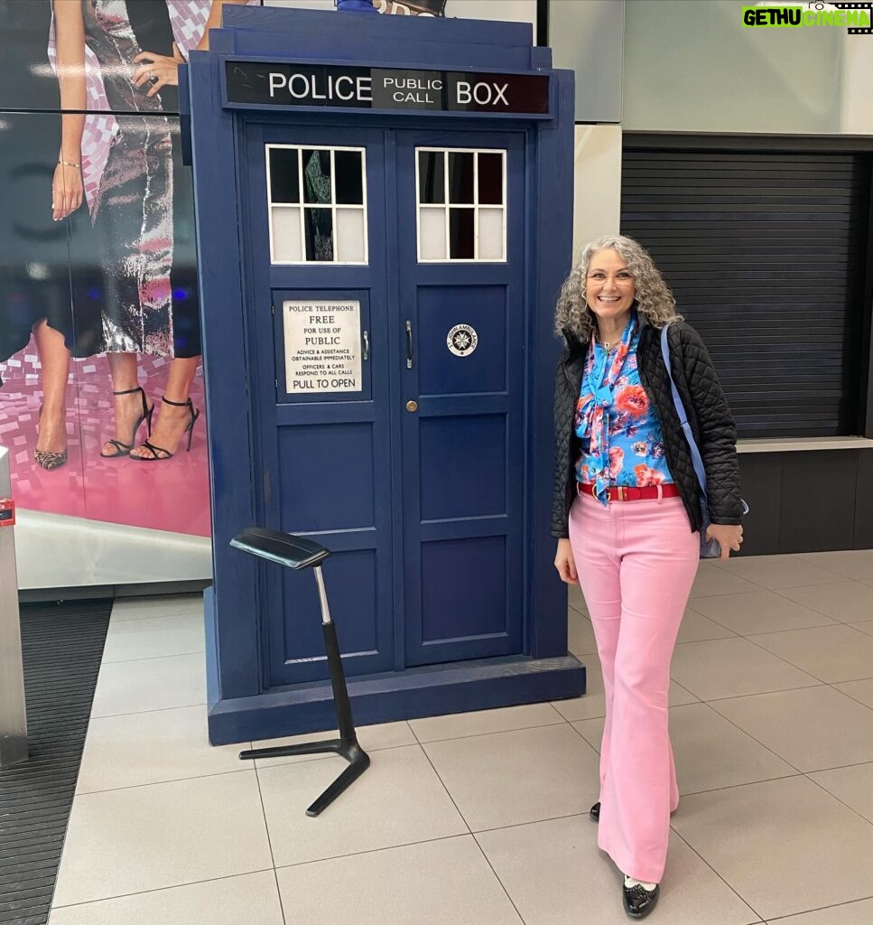 Jen Gunter Instagram - Photo drop from my UK tour. Didn’t expect to see the Tardis at the BBC! And being on Women’s Hour was such a thrill. My mother never thought much of what I did, meaning “why do they want to listen to you” was a common refrain. I never told her about my specialty (she thought it was awful to be a gynecologist) or my writing because it’s hard to get put down over and over again, and just easier to present an artificial landscape of one’s life. She was aghast that I was publishing a book called The Vagina Bible (this was back in 2019, shortly before she died). “That’s not nice.” She said. Apparently, I didn’t do anything “nice” for women’s health. But by God did that woman worship the BBC, especially BBC radio. As far as she was concerned, it went from God’s lips to the BBC radio. If she were alive to hear that I was on BBC radio, I don’t know how she would have coped! Would have truly rocked her world order! Also loved the National Portrait Gallery. We did a greatest hits tour, and hearing the experts talk about the exhibits never disappoints. The tour started in a room that was floor to ceiling gorgeous paintings, and we were told this was a typical “salon hang” (of the 1700/early 1800s I assume). It was important for artists to have their work displayed this way in salons, and they often had amazing self-portraits on display to show off their skills. It was liked to being the Instagram of the day! I loved the unrestored portrait of the three Brontë sisters. Apparently, it was found folded up and stashed away and there was a big discussion about restoring it, and I do like they left it as is. It seems much more Brontë-esque, if you know what I mean. And of course the Tudor room. It’s really stunning to see the original of a portrait that you have seen reproduced over and over again. And it always makes me think of those poor wives and how they were but pawns in the system. And the portrait of Shakespeare. Apparently, someone added extra hair and facial hair along the way. The gallery is 90% sure it’s old William, but not 100%. Which makes the mischievous glint captured by the artist all the better!