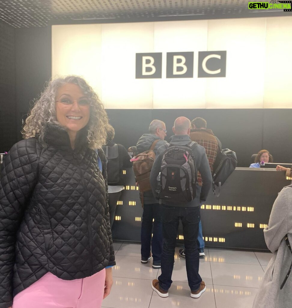 Jen Gunter Instagram - Photo drop from my UK tour. Didn’t expect to see the Tardis at the BBC! And being on Women’s Hour was such a thrill. My mother never thought much of what I did, meaning “why do they want to listen to you” was a common refrain. I never told her about my specialty (she thought it was awful to be a gynecologist) or my writing because it’s hard to get put down over and over again, and just easier to present an artificial landscape of one’s life. She was aghast that I was publishing a book called The Vagina Bible (this was back in 2019, shortly before she died). “That’s not nice.” She said. Apparently, I didn’t do anything “nice” for women’s health. But by God did that woman worship the BBC, especially BBC radio. As far as she was concerned, it went from God’s lips to the BBC radio. If she were alive to hear that I was on BBC radio, I don’t know how she would have coped! Would have truly rocked her world order! Also loved the National Portrait Gallery. We did a greatest hits tour, and hearing the experts talk about the exhibits never disappoints. The tour started in a room that was floor to ceiling gorgeous paintings, and we were told this was a typical “salon hang” (of the 1700/early 1800s I assume). It was important for artists to have their work displayed this way in salons, and they often had amazing self-portraits on display to show off their skills. It was liked to being the Instagram of the day! I loved the unrestored portrait of the three Brontë sisters. Apparently, it was found folded up and stashed away and there was a big discussion about restoring it, and I do like they left it as is. It seems much more Brontë-esque, if you know what I mean. And of course the Tudor room. It’s really stunning to see the original of a portrait that you have seen reproduced over and over again. And it always makes me think of those poor wives and how they were but pawns in the system. And the portrait of Shakespeare. Apparently, someone added extra hair and facial hair along the way. The gallery is 90% sure it’s old William, but not 100%. Which makes the mischievous glint captured by the artist all the better!