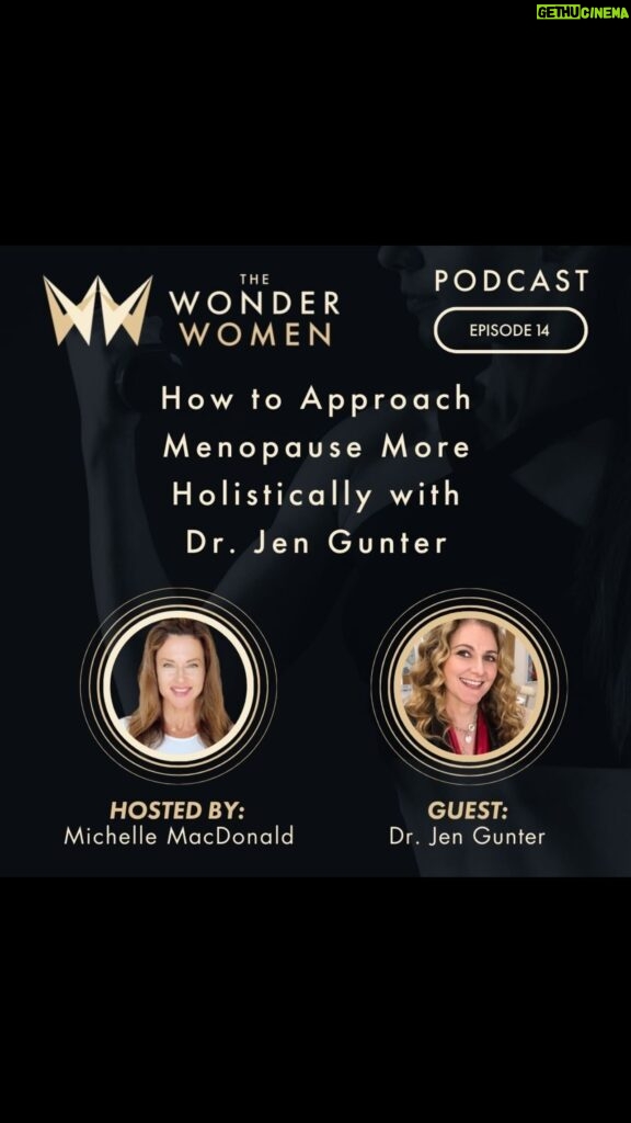 Jen Gunter Instagram - 🎙️ Episode 14 Alert! 🎉 Dive into Part 2 of our enlightening chat with Dr. Jen Gunter @drjengunter on the Wonder Women Official podcast! 💫 Today, we’re tackling menopause from a holistic perspective. 💬 Transitioning into this phase affects each woman uniquely, yet too often, meds and diets are seen as the only solutions. It’s time for a shift! 💪 Join us as Dr. Gunter shares fascinating research and debunks myths surrounding menopausal interventions and restrictive diets. Let’s empower women with knowledge and embrace a holistic approach to menopause! In this episode, Dr. Gunter sheds light on the importance of starting the conversation on menopause early for women, paving the way for a more informed and empowered journey. From the foundation of menopausal symptom intervention to navigating the fallacies of super restrictive diets, we delve deep into understanding menopause in its entirety. Tune in now to learn how we can shift the narrative around menopause and empower women to embrace this phase of life with confidence and vitality! 🔍✨ Now 🎧 available on Spotify, Apple Podcasts, and YouTube. ❤️ The Wonder Women Official . . . . . . #TheWonderWomenPodcast #Menopause #HolisticHealth #EmpowerWomen