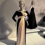 Jen Gunter Instagram - We went to the “Fashioning San Francisco” exhibit at the @deyoungmuseum and here are some of my favorite outfits. The first two images are the Junon dress (Dior), and it is breathtaking. I also loved the red, pirate-esque dress, which I think was Comme des Garçons and the tea length black dress with the stunning pleats (also a Dior). I was left feeling a bit like Mrs. Harris…oh to have a Dior gown. The skills required to produce some (likely all) of these outfits are something to behold. For the purple pleated dress at the end it took 7 yards of fabric to make one yard of pleated fabric! The shoe exhibit was a disappointment. Maybe 9 or 10 pairs of shoes! Sigh.