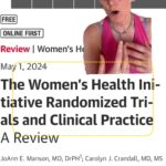 Jen Gunter Instagram – There is a new study in JAMA looking at 20-year data from the WHI.

There is a lot to cover, so head to The Vajenda tomorrow for a more thorough take.

This study applies to the hormone regimens studied. Meaning Premarin or Premarin plus medroxyprogesterone acetate (Provera). 

The conclusions are:
MHT is appropriate for hot flashes/night sweats

The WHI findings do not support the use of either  hormone regimen for prevention of heart disease, stroke, or dementia. 

Both regimens were associated with a reduction in hip fractures, although they did not conclude that the WHI data supported MHT for prevention of any chronic disease.

The Premarin only arm was associated with a reduction in breast cancer, for women ages 50-59 that was 5 fewer cases per 10,000 women per year. 

The Premarin plus medroxyprogesterone acetate arm was associated with an increased risk of breast cancer, even for women ages 50-59. The attributable risk was 6 cases per 10,000 women taking hormones per year in this age group. 

In some ways, it’s ridiculous to discuss, because Premarin plus medroxyprogsterone is rarely used. However, I do think this study gives us a good idea of what might be the higher end of breast cancer risk with MHT, meaning other therapies are unlikely to be higher. A risk of 6/10,000 is considered rare. 

We also know the concerns about heart disease risk are not founded. But the data from the WHI don’t support MHT for prevention of heart disease, stroke, or dementia. Many younger doctors might not remember, but before the WHI some people were handing out Premarin like a supplement for protecting the heart, and the study didn’t support that. 

The risks of breast cancer, while real for combination therapy were overblown because the press loves scaring women. The risk of serious eye problems with Viagra-like drugs is in the same risk range as breast cancer is with Premarin and medroxyprogesterone acetate (3.2-8.5 cases per 10,000 person years), and yet we never heard about that!