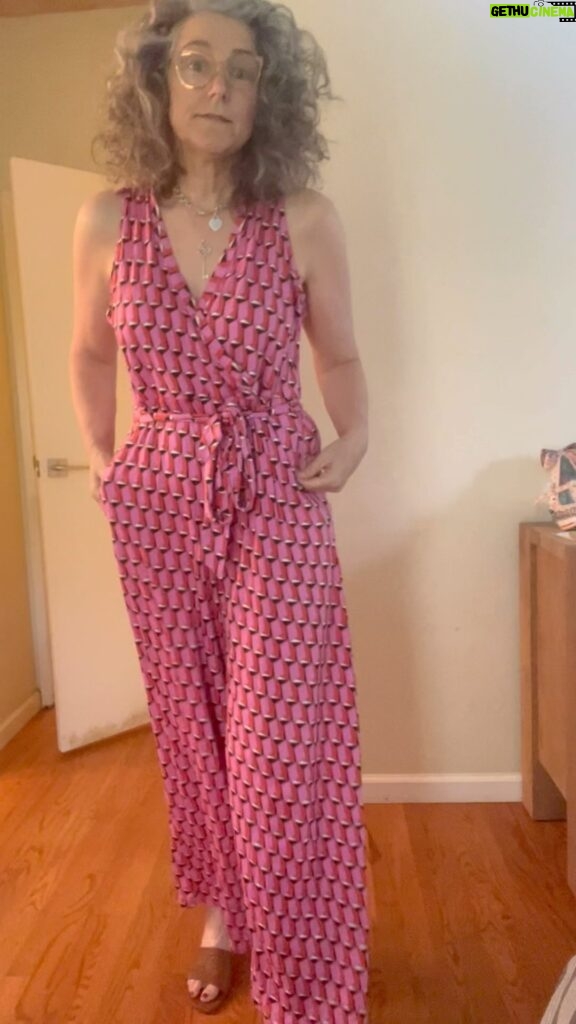 Jen Gunter Instagram - Feeling cute. This is a @dvf that I got from her Target collaboration. It was on sale. I think it was $35, but I was at Target so ended up buying many things I had forgotten I needed, as is the custom, so my recollection could be off. 😂 My hair is frizz free. Why, you ask, did my hair turn out? I have those same questions. Every day is a new day where n= 1.