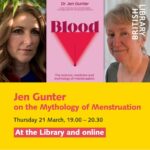 Jen Gunter Instagram – I am beyond excited to have the opportunity to speak with THE Dr. Helen King next week, Thursday March 21, about menstruation at @britishlibrary. 

Dr. King is one of my idols and the fact that I get to meet her AND talk about a topic that is a favorite of both of ours is amazing. 

This is sure to be a bloody good time! 

I put a link in my stories and you can also find the link at TheVajenda.com