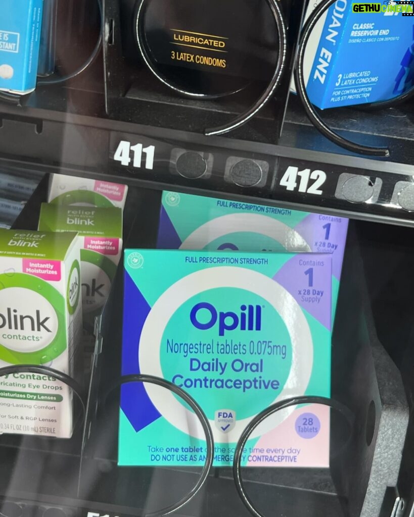 Jen Gunter Instagram - Love this pharmacy vending machine at USC! No GYNO crap to be found! Instead, birth control pills, plan B, condoms, tampons, COVID tests, and hydrocortisone (the thing to use in a pinch for a bad vulvar itch instead of Vagisil, the devil’s own sav. (Vagisil has benzocaine and this can cause allergic reactions and irritation. And we hate Vagisil because of they are a massive part of the feminine hygiene industry invested in the messaging that women smell).