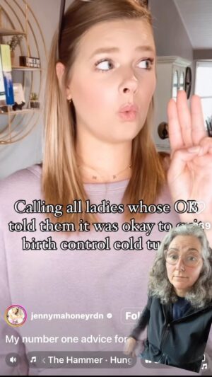 Jen Gunter Instagram - A huge red flag for me is people claiming that there is a post birth control pill syndrome. This has never been described in the medical literature, so this rapid development of supplements, books, and courses about it is alarming. You can’t claim something is understudied and then turn around and designed untested therapies for profit. I mean, you can, but then you are a hypocrite. 

When you stop the pill the hormones are out of your system very quickly, often within 7 days. Fertility returns very quickly as well. And there are no robust studies showing any link between the pill and nutritional deficiencies. 

While it is true that there are aspects of how people feel on the pill that have been understudied, you don’t help that by selling unstudied supplements or courses, selling unstudied therapies is profiting from gaps in the system, not closing them.

The birth control pill often treats many conditions, for example acne and PMS. It is even possible that people start the pill before those conditions have emerged, for example maybe they had very heavy periods at age 13. And so when they stop, they experience these conditions because they are no longer being treated by the pill. 

If you want to stop the pill, just stop. You do not need unstudied supplements or coaching for a condition that has yet to be described in the medical literature. 

And if you have symptoms, see a medical provider for an evaluation.