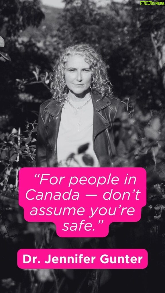 Jen Gunter Instagram - Dr. Jen Gunter is a Canadian by birth who lives in the U.S. She’s deeply worried about attacks on women’s rights there, but she also has a message for us, here in Canada. Tune in to hear more.