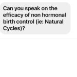Jen Gunter Instagram – I get a lot of questions via DM, and it is rare for me to get one related to the menstrual cycle that isn’t found in my book, Blood. 

I address fertility awareness methods in detail so people can make educated choices about what works for them. There are different methods and they shouldn’t all be lumped in together. I believe in contraceptive choice, and for some people these are very good choices. For other people, they are not. 

I also have another chapter that discusses the dark side of apps that are used for menstrual tracking. There can be real privacy concerns with these apps as well as some of the apps for fertility awareness methods. Did you know in one study  when a woman’s period came at a different time than the menstrual tracking app predicted, that she blamed herself (as in my period is wonky this month), but in reality the app was incorrect. 

If you want to know more, please check out Blood!
