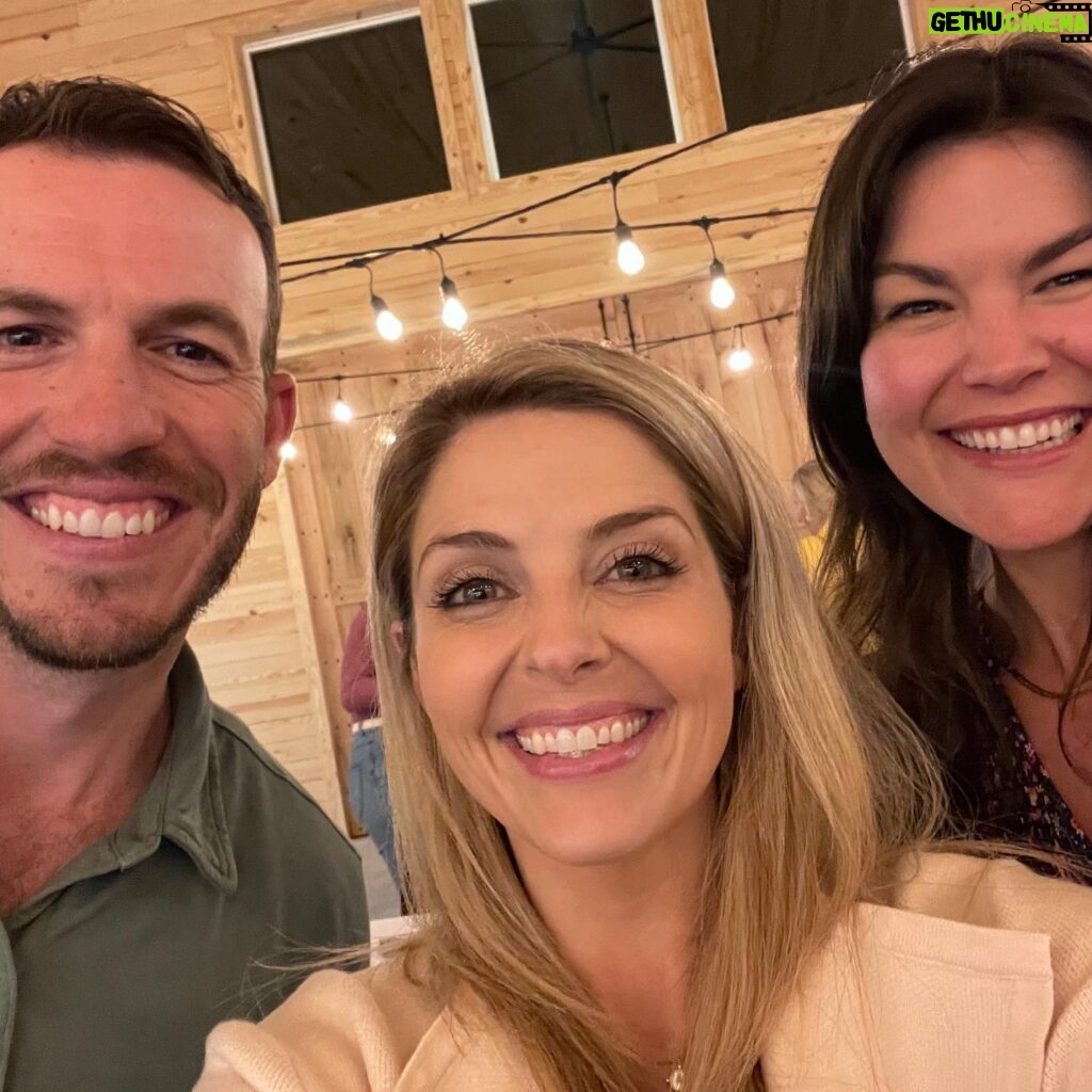 Jen Lilley Instagram - Well last nights book launch of Fighting For Family by Chris and Julie Bennett was a success. Wonderful food, even better friends, and seriously edifying discussion. What an honor to be part of this memory!