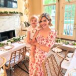 Jen Lilley Instagram - Loved hosting a Tea for Two party for sweet Jackie’s birthday this weekend. Everyone had a blast and the boys even told me they want tea parties for their birthdays 🥹 I love #momlife