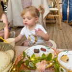 Jen Lilley Instagram - Loved hosting a Tea for Two party for sweet Jackie’s birthday this weekend. Everyone had a blast and the boys even told me they want tea parties for their birthdays 🥹 I love #momlife