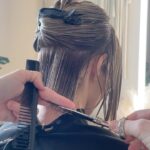 Jen Lilley Instagram - #haircut #hairsalon #bobcut