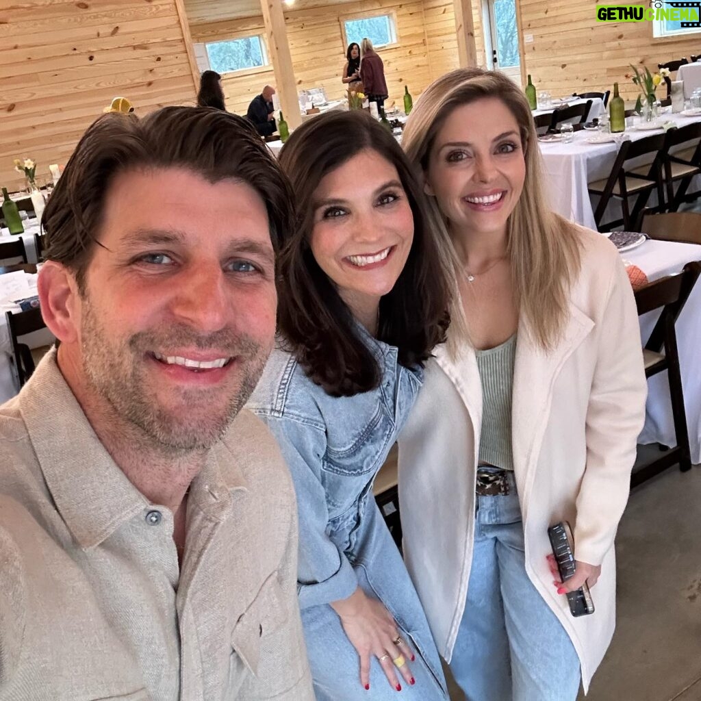 Jen Lilley Instagram - Well last nights book launch of Fighting For Family by Chris and Julie Bennett was a success. Wonderful food, even better friends, and seriously edifying discussion. What an honor to be part of this memory!