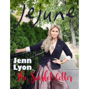 Jenn Lyon Instagram - Thrilled to be the @jejunemag cover girl! (Cue @rupaulofficial “Cover Girl”) This magazine is the bomb because it truly cares about leaving the world better than you found it. Wanna hear me talk about @aisfororg @black_womenlead @thelovelandfoundation @neda and @clawstnt ? Wanna see my tittays try and escape a one button blazer? Now you can have BOTH!  Link in bio! Photography- @kirabuccaphotography  makeup- @allysonwisel  hair- @patrickkyle_  nails- @lovetrenna  stylez- @jejunemag @kay_wenz  #clawsup #abortion #reproductiverights #supportblackwomen #blacklivesmatter #mentalhealth #eatingdisorderrecovery #tittays