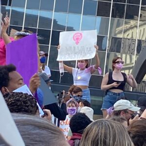 Jenn Lyon Instagram - Some of my favorite signs from yesterday’s @womensmarch @aisfororg @shoutyourabortion @sistersong_woc @prochoiceamerica #nycrallyforabortionjustice #reproductiverights #vulvalarevolucion