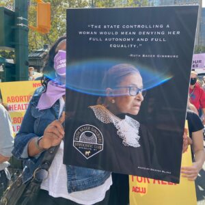 Jenn Lyon Instagram - Some of my favorite signs from yesterday’s @womensmarch @aisfororg @shoutyourabortion @sistersong_woc @prochoiceamerica #nycrallyforabortionjustice #reproductiverights #vulvalarevolucion