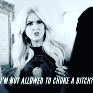 Jenn Lyon Instagram - For the answer to this and many other pressing questions, tune into @clawstnt tonight on @tntdrama and live tweet with me at 9pm!!! (East Coast turn up!) #clawstnt #claws #clawsout #clawsup #clawsup💅 #strangerstrangle