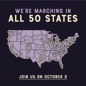 Jenn Lyon Instagram - Earthlings- (this is the most inclusive title I can think of and if you’re reading this, you most likely are one) We need your help defending the rights to our own reproductive freedom. This Saturday October 2nd, there will be marches in all 50 states to protest the recent attacks on Roe V. Wade and the abortion bans being enacted. Please go to the link in my bio and find the march nearest you. Thank you and I’ll see you there. More info on where to meet me for the NYC march to follow. #clawsup @aisfororg #reproductiverights #healthcare #humanrights