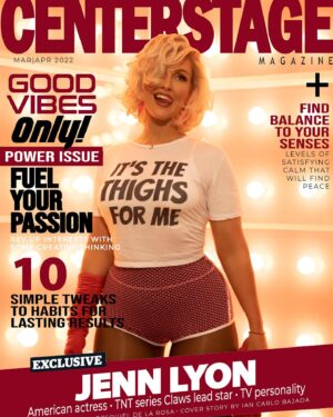 Jenn Lyon Instagram - #POWERISSUE @magazinecenterstage @princeiancarlo @innov8digitalmedia @sybilhann @viewpointmediainternational  photography- @ezequieldelarosa hair- @patrickkyle_ makeup- @killahcamz stylist- @alexanderallenstyle