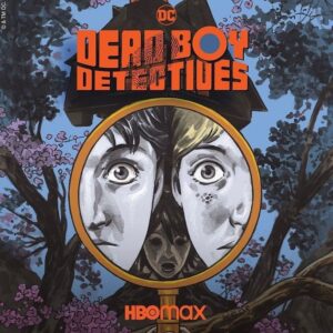 Jenn Lyon Instagram - The mystery is only just beginning. Dead Boy Detectives is coming soon to HBO Max… (definitely posting this because I’m in it.) @steveyockey76 @hbomax @davidrapaport @georgerexstrew @jaydenrevri @bricuoco @neilhimself @ruthie_connell #deadboydetectives
