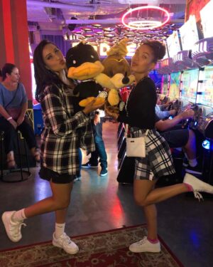 Jenna Clause Instagram - happy birthday J💜🥳