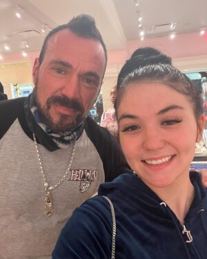 Jenna Frank Instagram - One year ago … My whole life changed. My heart breaks for you and your pain everyday . Since day one , I’ve always been a daddy’s girl . If you really knew my dad you would know we were each others worlds. You are way more than just a dad . You are the other piece to my heart . I will continue to fight this fight for you . Not for me but for you . I love you forever . I always thought I would lose this battle before you. Sometimes I wonder how I’m going to get through everyday . But I know your by my side . I love you pops . It’s never goodbye it’s always see you later .  Help me save people , heal people , let people know they aren’t alone . Allow me to be an influence . Guide me dad . Forever us 💚 going to be off of here for a bit love y’all