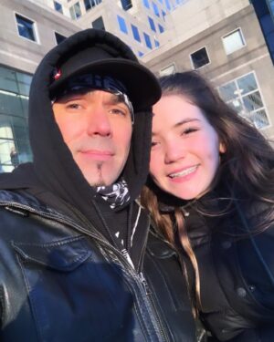 Jenna Frank Instagram - One year ago … My whole life changed. My heart breaks for you and your pain everyday . Since day one , I’ve always been a daddy’s girl . If you really knew my dad you would know we were each others worlds. You are way more than just a dad . You are the other piece to my heart . I will continue to fight this fight for you . Not for me but for you . I love you forever . I always thought I would lose this battle before you. Sometimes I wonder how I’m going to get through everyday . But I know your by my side . I love you pops . It’s never goodbye it’s always see you later .  Help me save people , heal people , let people know they aren’t alone . Allow me to be an influence . Guide me dad . Forever us 💚 going to be off of here for a bit love y’all
