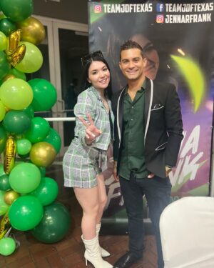 Jenna Frank Instagram - My first ever Comic con in San Antonio was so healing & powerful thank you so much to everyone for all the love and support it means everything to me💚 More tour dates on the way ! #morphonominal #blessed