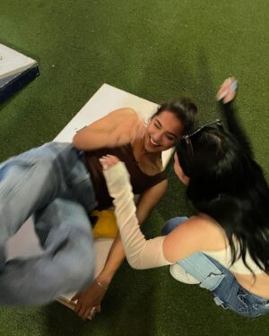 Jenna Frank Instagram - My first ever Comic con in San Antonio was so healing & powerful thank you so much to everyone for all the love and support it means everything to me💚 More tour dates on the way ! #morphonominal #blessed