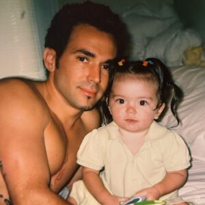 Jenna Frank Instagram - Daddy’s girl forever ♾️
