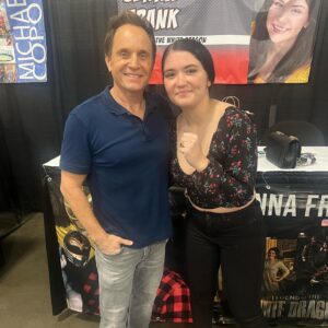 Jenna Frank Instagram - New jersey showed so much love !! Thank y’all 💚 San diego comic con i will see you next July 22nd ! @lotwhitedragon