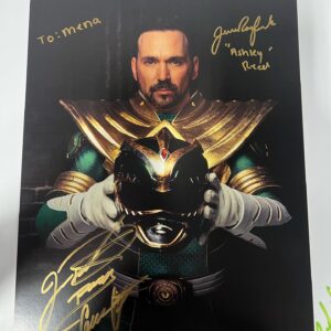 Jenna Frank Instagram - New jersey showed so much love !! Thank y’all 💚 San diego comic con i will see you next July 22nd ! @lotwhitedragon