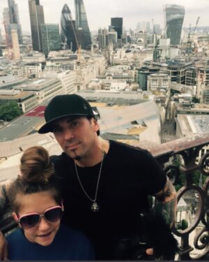 Jenna Frank Instagram - One year ago … My whole life changed. My heart breaks for you and your pain everyday . Since day one , I’ve always been a daddy’s girl . If you really knew my dad you would know we were each others worlds. You are way more than just a dad . You are the other piece to my heart . I will continue to fight this fight for you . Not for me but for you . I love you forever . I always thought I would lose this battle before you. Sometimes I wonder how I’m going to get through everyday . But I know your by my side . I love you pops . It’s never goodbye it’s always see you later .  Help me save people , heal people , let people know they aren’t alone . Allow me to be an influence . Guide me dad . Forever us 💚 going to be off of here for a bit love y’all