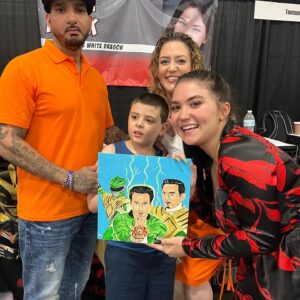 Jenna Frank Instagram - New jersey showed so much love !! Thank y’all 💚 San diego comic con i will see you next July 22nd ! @lotwhitedragon