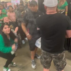 Jenna Frank Instagram - Fayetteville, North Carolina. Thank you for this weekend . The first con to hold a tribute for my dad’s life . I enjoyed every second of it . The whole cast of Legend Of The White Dragon was there . I’m glad i got to have a soul to soul experience with you guys . Y’all are my world 💚 Philadelphia Pennsylvania I’ll see you next .More tour dates on the way !
#ripjdf