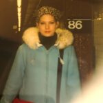 Jenna Elfman Instagram - #tbt 1996 NYC Subway