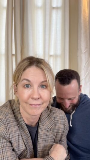 Jenna Elfman Instagram - It’s lovely to discover the “leftovers” of a previous Airbnb guest while caring for your ill child. 😝 How much worse could it get? 😂 #jennaelfman #bodhielfman #marriageisfunny #storytime #airbnb