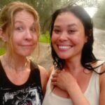 Jenna Elfman Instagram - The most joyous, fun #tbt with the most consistently and genuinely cheerful friend I’ve ever had. 😇 I love you, Coco. Proud of you. 🫶🏼 @cocofoxtrot
