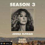 Jenna Elfman Instagram - ❤️ @amc_tv - #FearTWD’s @jennaelfman and #MadMen’s @officialbrucegreenwood are joining the cast of #DarkWinds Season 3, but they’re far from the only new faces! @amc_tv @amcplus #jennaelfman