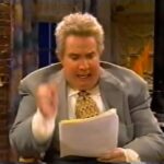 Jenna Elfman Instagram - Ohhhhh this fun & absurdly delightful memory from 1999 (whoa, 25 years ago!) when Martin Short as Jiminy Glick “interviewed” me. Swipe to see @stevemartinreally playing along with Martin Short too. I just finished watching all 3 seasons of @onlymurdershulu (LOVE IT, SO GOOD) and so this throwback with the two of them is extra satisfying. #dharmaandgreg #onlymurdersinthebuilding