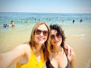 Jenna Laurenzo Instagram - Beach day 🏖 🌞 #summerlove #jerseyshore