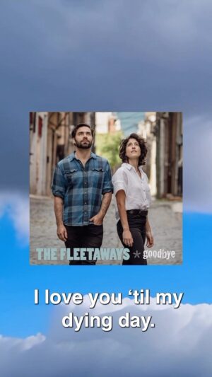 Jenna Laurenzo Instagram - Our single ‘Goodbye’ is out today! We hope you enjoy 🙏✨🎶 song link 👉 in bio
.
.
.
Credits:
Produced by: @thefleetaways 
Written by: @thefleetaways 
Mixed by: Dave Weingarten
Mastered by: @joelambertmastering 
Thanks for all the support @isotopiarecords @passionpointcollective @mpeterzell 📸 credit: @mikiodo 
.
.
.
#newmusic #music #newmusicfriday #goodbye #newsong #musicrelease #spotify #newsingle #musician